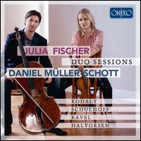 Duo Sessions - Daniel M�ller-Schott (cello); Julia Fischer (violin)