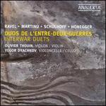 Duos de l'Entre-Deux-Guerres