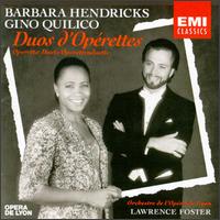 Duos D'Operettes - Barbara Hendricks (soprano); Gino Quilico (baritone); Lyon National Opera Orchestra