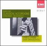 Duos for Classical Accordions