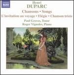 Duparc: Chansons
