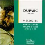 Duparc: Melodies - Martine Mahe (mezzo-soprano); No�l Lee (piano)