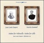 Duport, Lee: Etudes for Cello