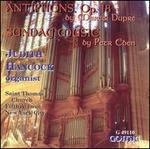 Dupr�: Antiphons, Op. 18; Eben: Sunday Music