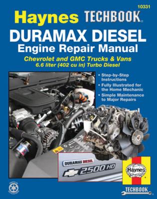 Duramax Diesel Engine Repair Techbook - Haynes Publishing