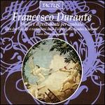 Durante: Studies & Divertimenti for Harpsichord