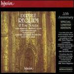Durufl�: Requiem; Four Motets