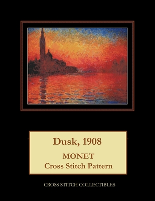 Dusk, 1908: Monet cross stitch pattern - George, Kathleen, and Collectibles, Cross Stitch