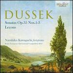 Dussek: Sonatas Op. 35 Nos. 1-3; Le�ons