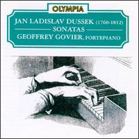 Dussek: Sonatas - Geoffrey Govier (fortepiano)