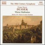 Dussek: Three Sinfonias