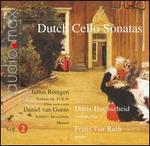 Dutch Cello Sonatas, Vol. 2