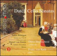 Dutch Cello Sonatas, Vol. 2 - Doris Hochscheid (cello); Frans van Ruth (piano)