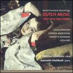 Dutch Music for Viola and Piano