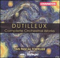 Dutilleux: Complete Orchestral Works - Andrew Orton (violin); Bernard Robertson (celeste); Boris Pergamenschikow (cello); David Chatwin (bassoon);...