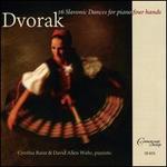 Dvor�k: 16 Slavonic Dances for Piano Four Hands