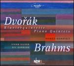 Dvor�k, Brahms: Klaverquintette