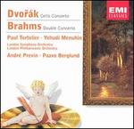 Dvor�k: Cello Concerto; Brahms: Double Concerto