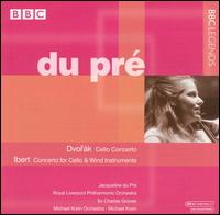 Dvor�k: Cello Concerto; Ibert: Concerto for Cello & Wind Instruments - Jacqueline du Pr� (cello)