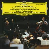 Dvor�k: Cello Concerto; Tchaikowsky: Rokoko-Variationen - Mstislav Rostropovich (cello); Berlin Philharmonic Orchestra; Herbert von Karajan (conductor)