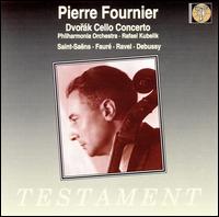 Dvor�k: Cello Concerto - Ernest Lush (piano); Gerald Moore (piano); Pierre Fournier (cello); Philharmonia Orchestra
