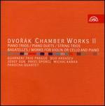 Dvor�k: Chamber Works, Vol. 2