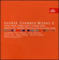 Dvor�k: Chamber Works, Vol. 2 - Alfred Holecek (piano); Cenek Pavlik (violin); Graham Melville-Mason (triangle); Guarneri Trio; Igor Arda?ev (piano);...