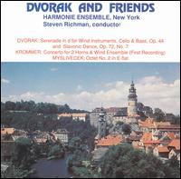 Dvor�k & Friends - Charles Kavalovski (horn); E. Scott Brubaker (horn); Harmonie Ensemble New York; Steven Richman (conductor)