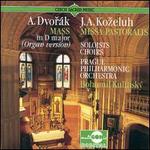 Dvor�k/Kozeluh: Masses