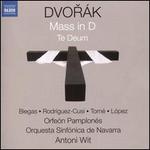Dvor�k: Mass in D; Te Deum
