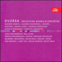 Dvor�k: Orchestral Works & Concertos - Ivan Moravec (piano); Josef Suk (violin); Milos Sadlo (cello); V�clav Hudecek (violin)