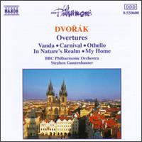 Dvor�k: Overtures - BBC Philharmonic Orchestra; Stephen Gunzenhauser (conductor)