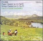 Dvor�k: Piano Quintet; String Quartet