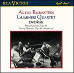 Dvor�k: Piano Quintet; String Quartet