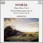 Dvor�k: Piano Trios op. 21 & 26