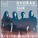Dvor�k: Quartets Nos. 5 & 12 "American"; Suk: Meditation