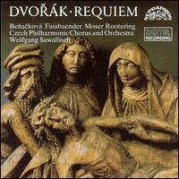 Dvor�k: Requiem - Brigitte Fassbaender (contralto); Gabriela Benackov� (soprano); Jan-Hendrik Rootering (bass); Thomas Moser (tenor);...