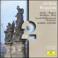 Dvor�k: Requiem - Dietrich Fischer-Dieskau (baritone); Ernst Haefliger (tenor); J�rg Demus (piano); Kim Borg (bass); Maria Stader (soprano); Sieglinde Wagner (alto); Czech Chorus, Prague (choir, chorus); Czech Philharmonic; Karel Ancerl (conductor)