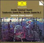Dvor�k: String Quartet No. 12 "American"; Tchaikovsky: String Quartet No. 1; Borodin: String Quartet No. 2