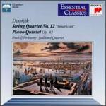 Dvor�k: String Quartet No.12; Piano Quintet