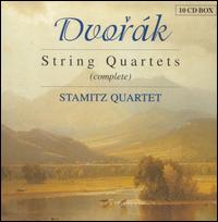 Dvor�k: String Quartets (Complete) - Bohuslav Matousek (violin); Jan Peruska (viola); Josef Kekula (violin); Stamic Quartet