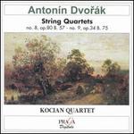 Dvor�k: String Quartets No. 8 Op. 80 B.57, No. 9 Op. 34 B.75