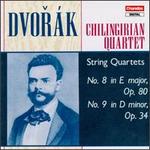 Dvor�k: String Quartets Opp. 80 & 34
