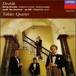 Dvor�k: String Quartets, Opp. 96 "The American" & 105; 5 Bagatelles, Op. 47