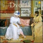 Dvor�k: String Quintet Op. 77; String Quartet Op. 96 "American"