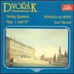 Dvor�k: String Quintets,  Opp. 1 & 97