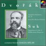 Dvor�k: Symphonic Variations/Suk: Symphony in E