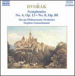 Dvor�k: Symphonies Nos. 4 & 8