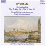 Dvor�k: Symphonies Nos. 5 & 7