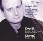 Dvor�k: Symphony No. 9 "From the New World"; Martinu: Symphony No. 2